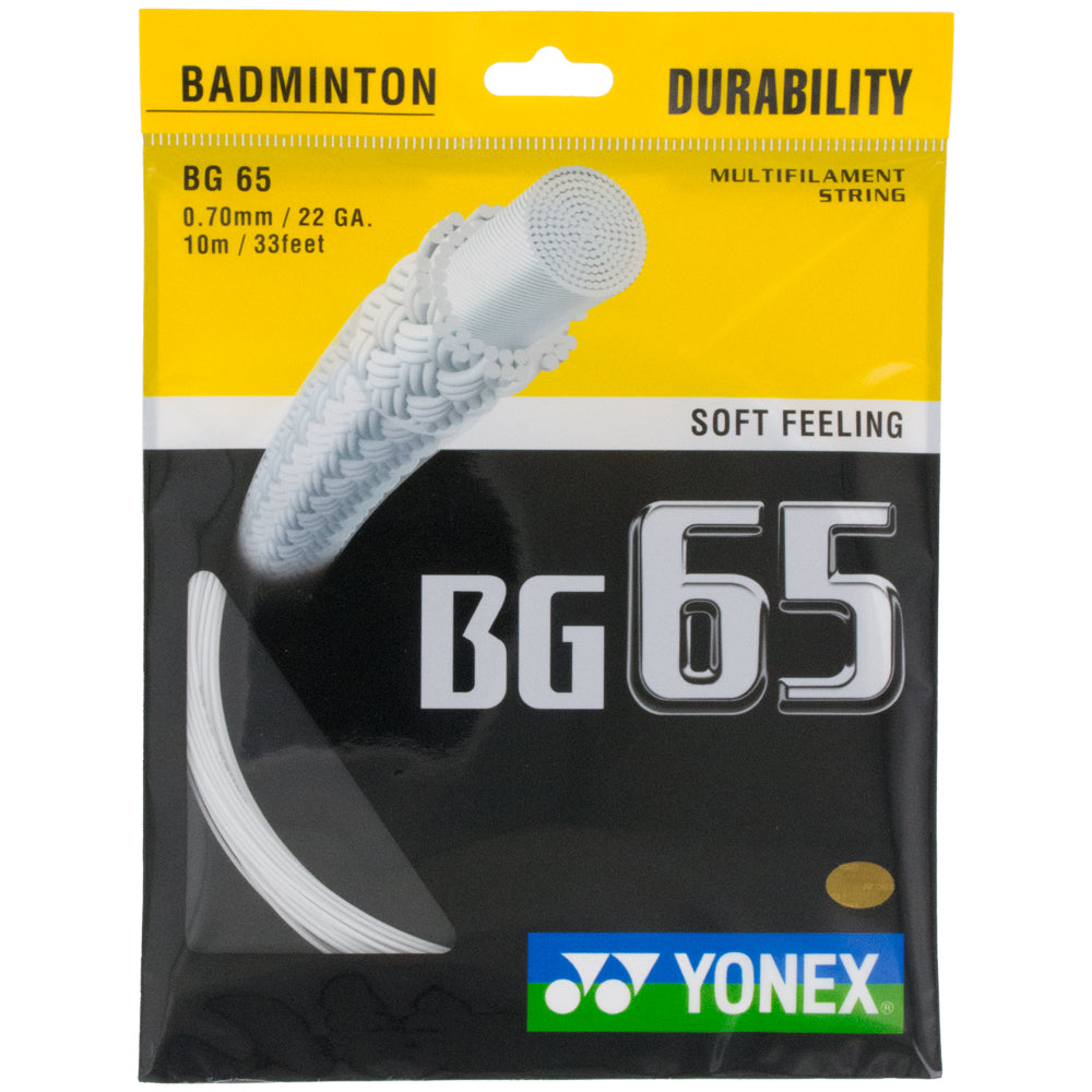 Yonex BG65 Badminton String 22g