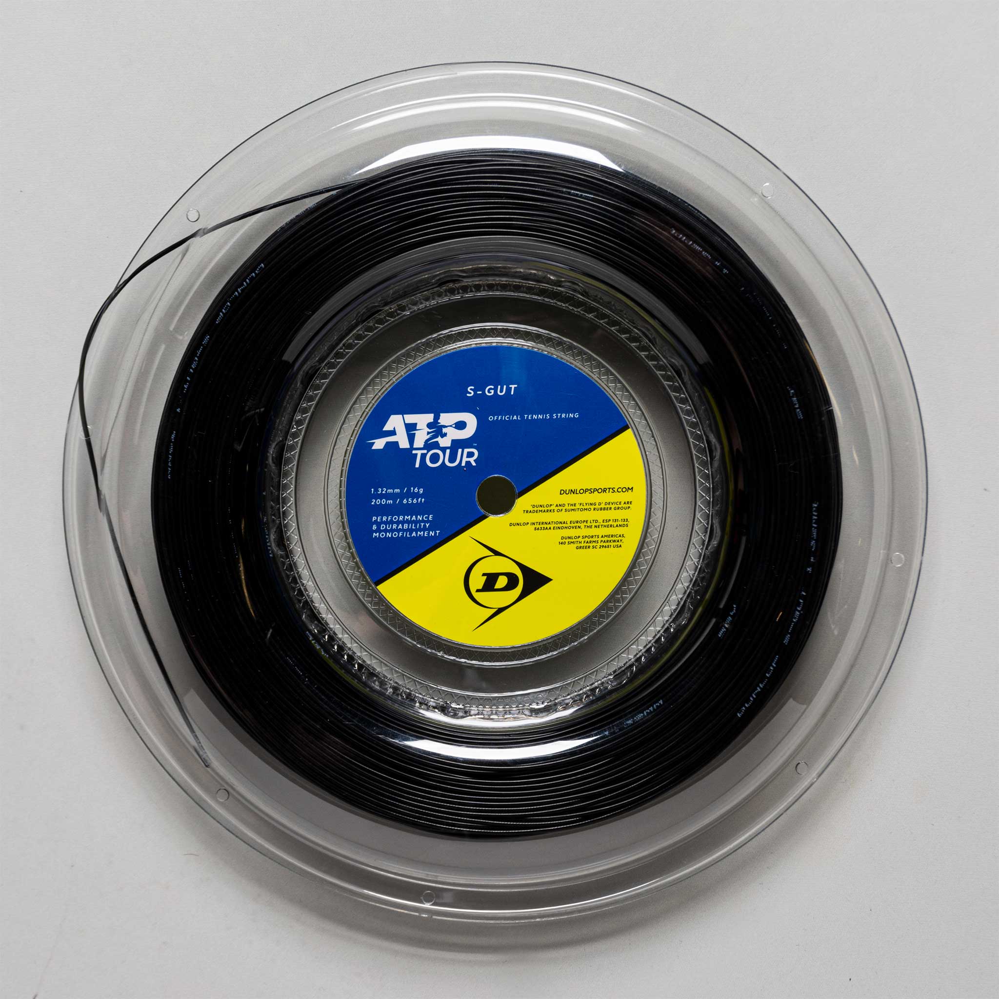 Dunlop S-Gut 16 660' Reel