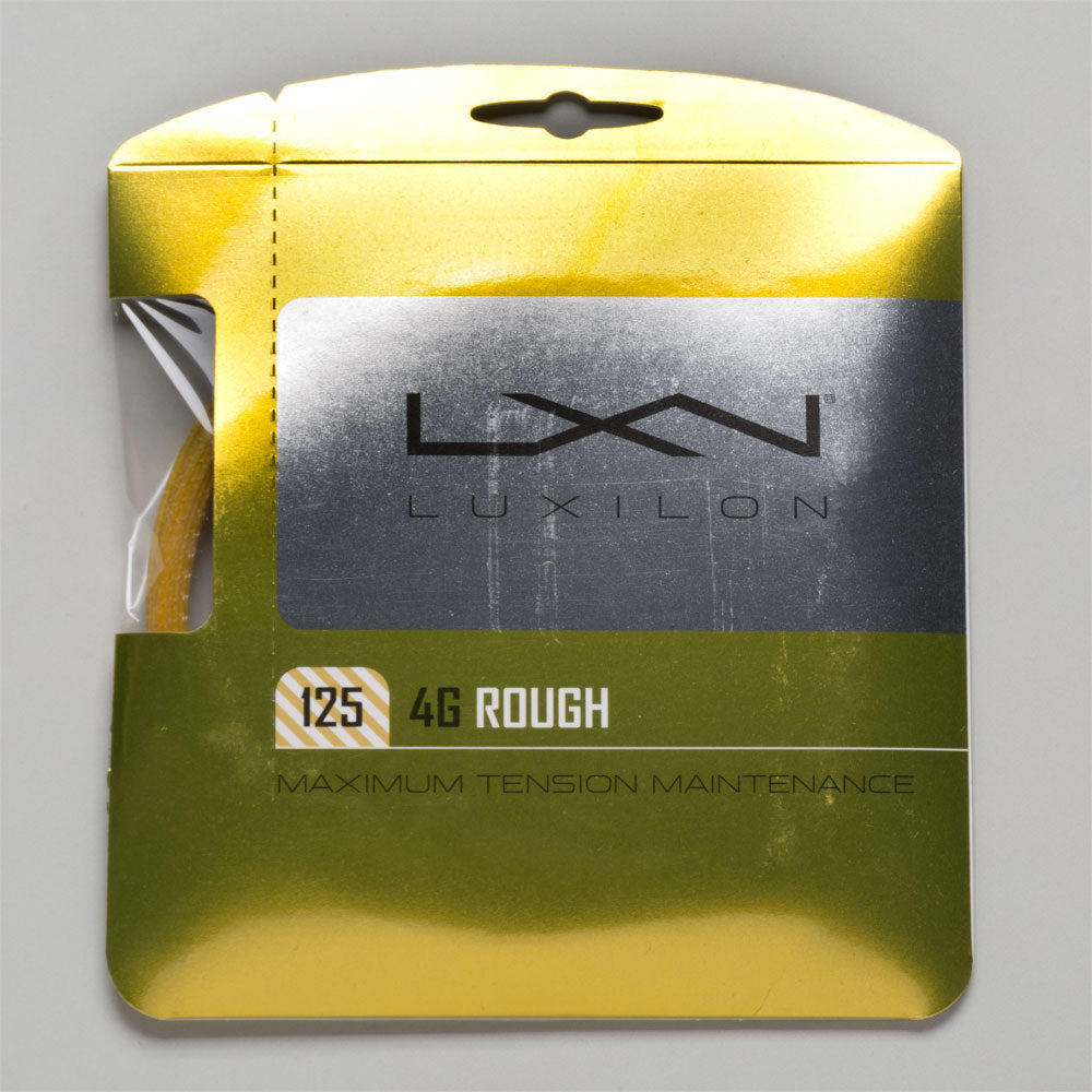 Luxilon 4G Rough 16L (1.25)