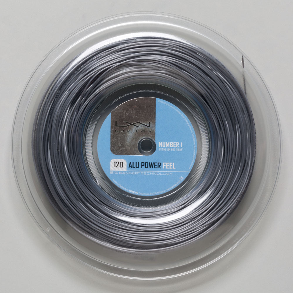 Luxilon ALU Power Feel 18 (1.20) 660' Reel