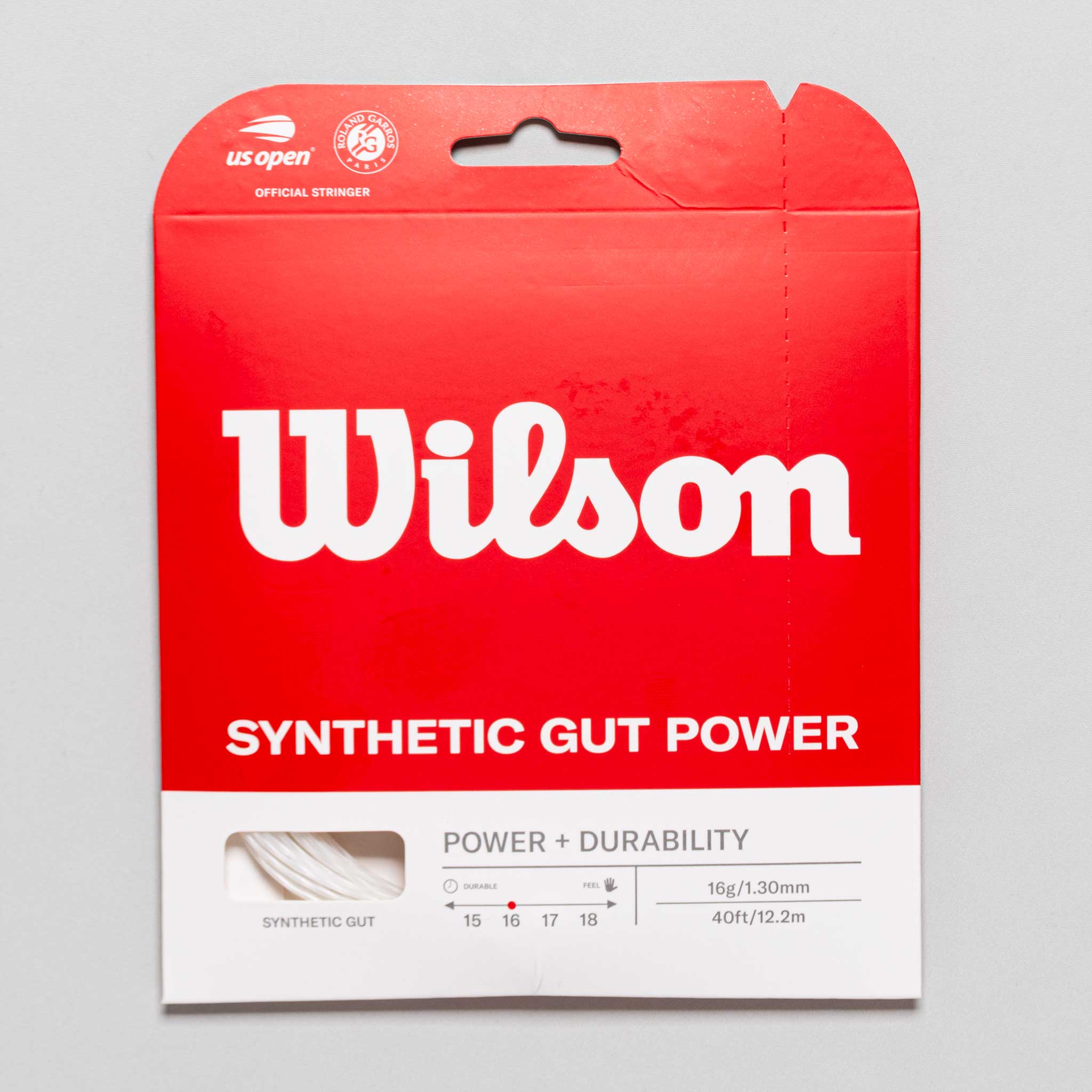 Wilson Synthetic Gut Power 16 – Holabird Sports