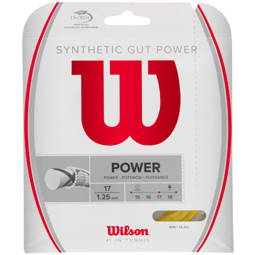 Wilson Synthetic Gut Power 17