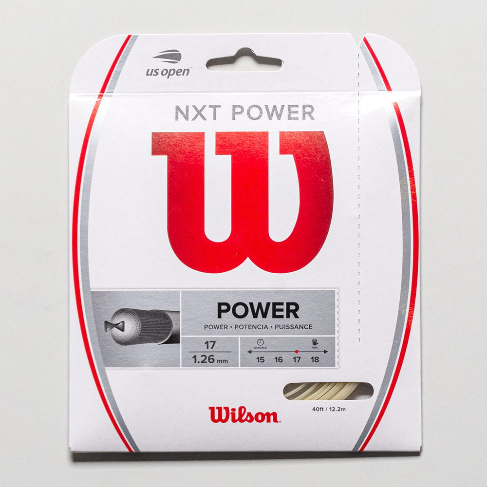 Wilson NXT Power tennis string product image