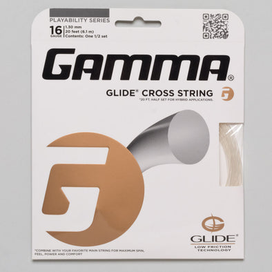 Gamma Glide Cross String ('20 Half Set for Hybrid)