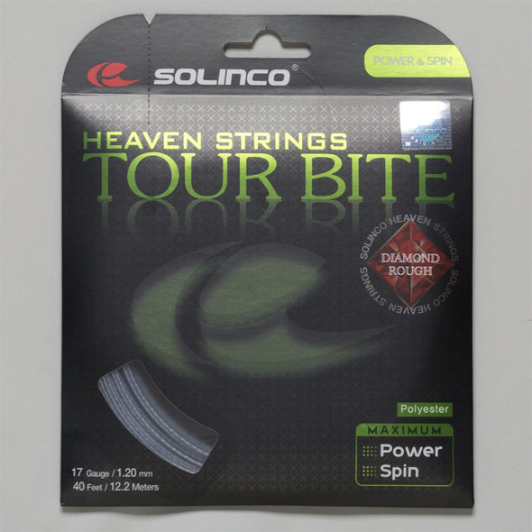 Solinco Tour Bite Diamond Rough 17 1.20