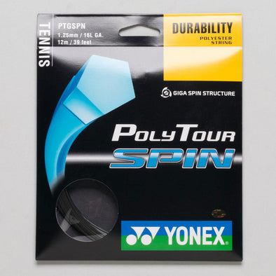 Yonex Poly Tour Spin 16L 1.25