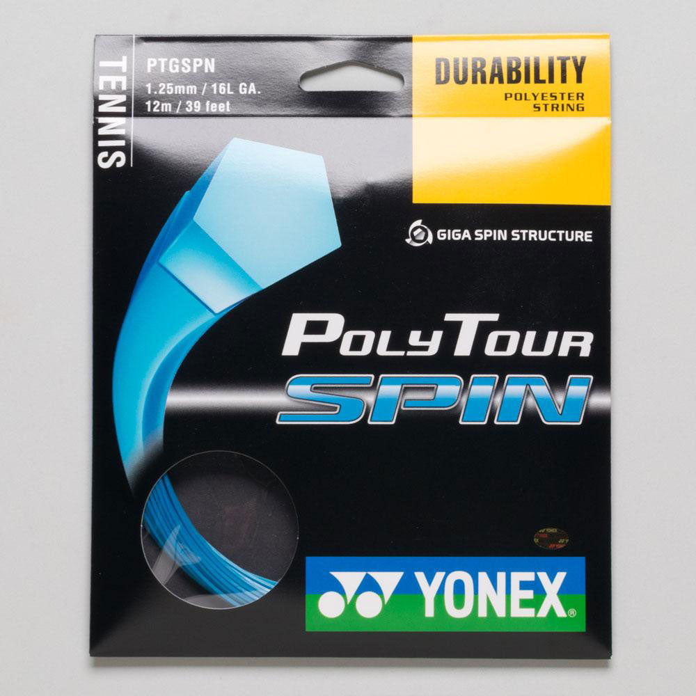 Yonex POLYTOUR Spin 16L 1.25