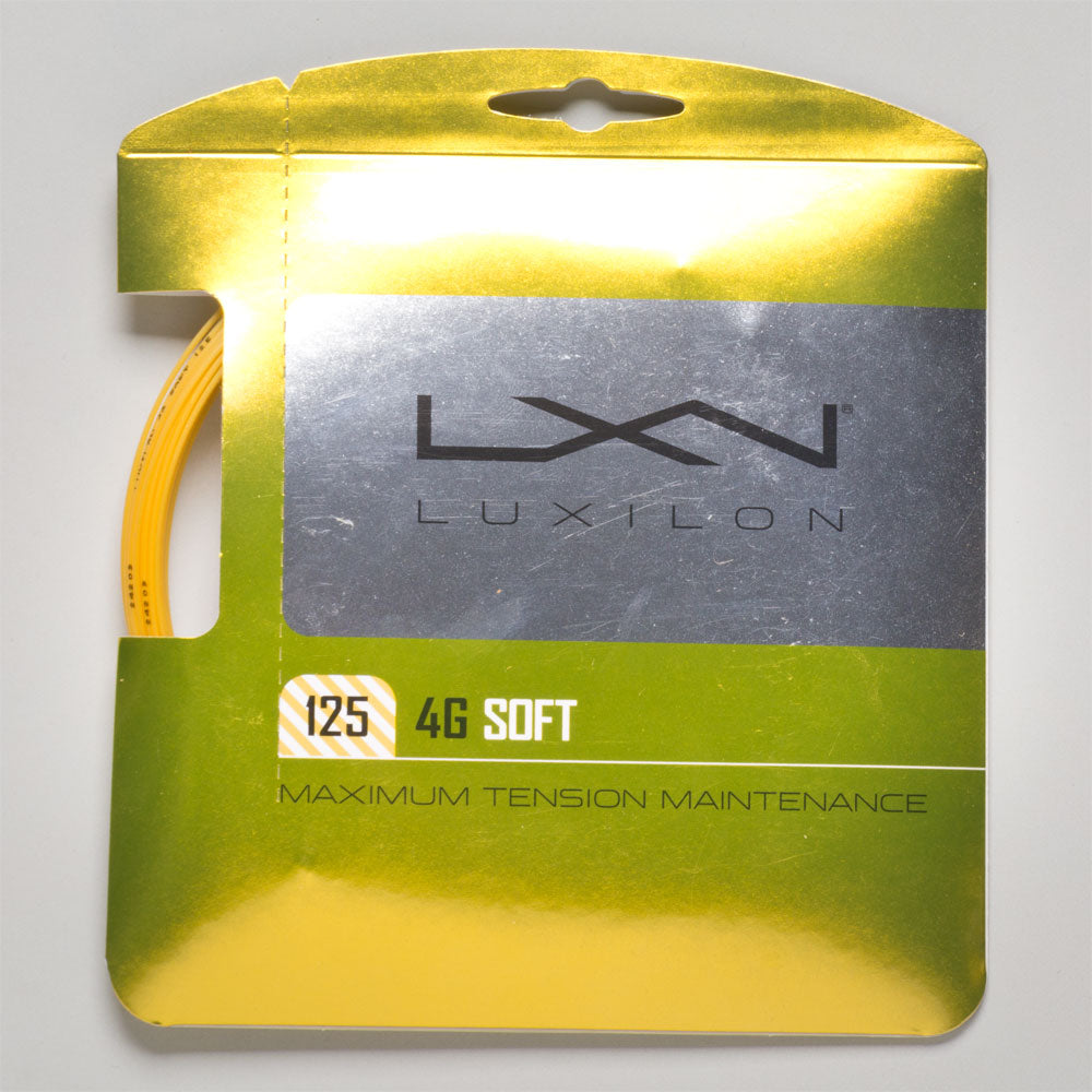Luxilon 4G Soft 16 (1.25)