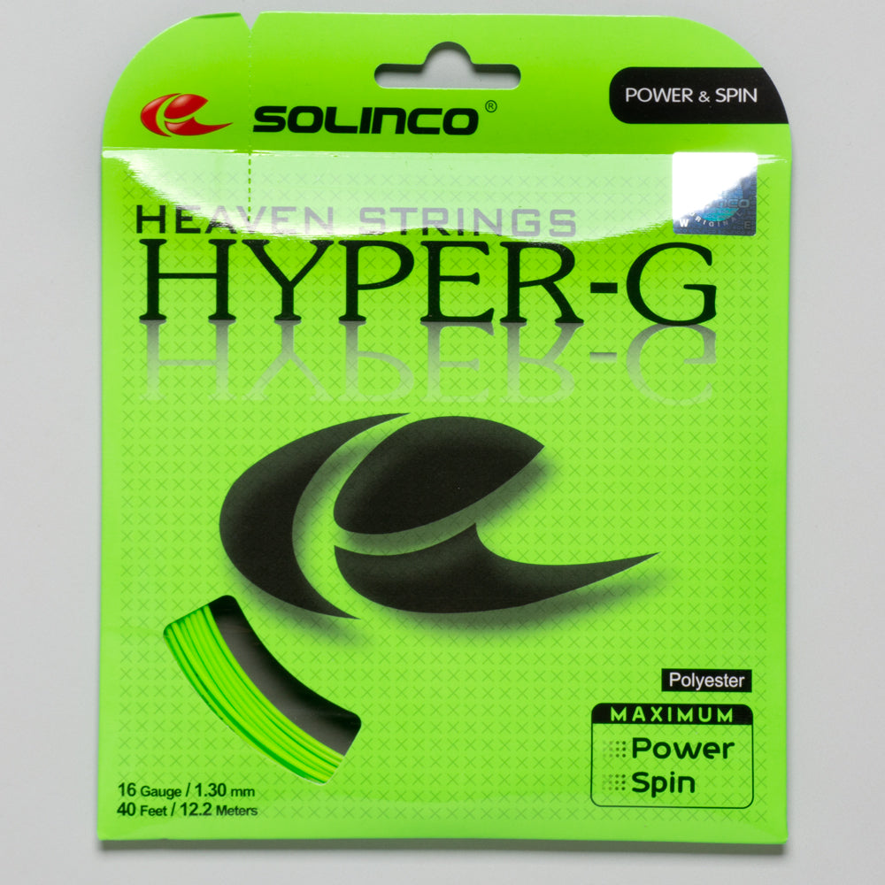 Solinco Hyper-G 16 1.30