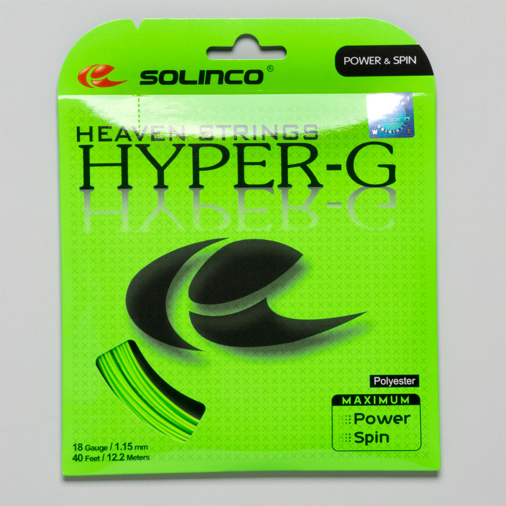 Solinco Hyper-G Soft 18 Tennis String Reel