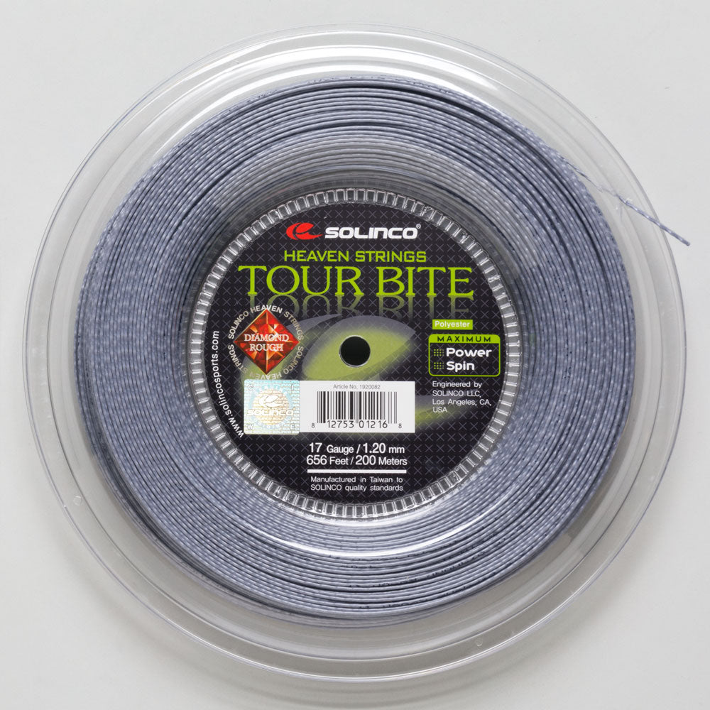 Solinco Tour Bite Diamond Rough 17 660' Reel