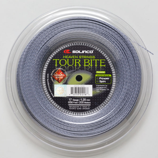 Solinco Tour Bite Diamond Rough 17 660' Reel