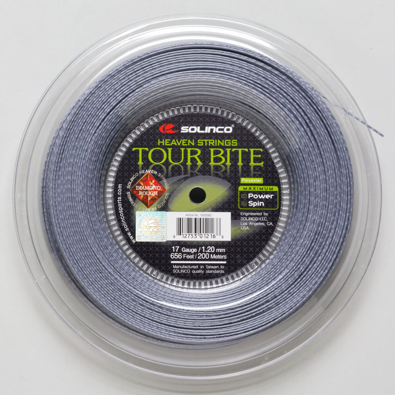 Solinco Tour Bite Diamond Rough 17 660' Reel