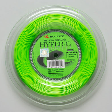 Solinco Hyper-G 16L 1.25 656' Reel