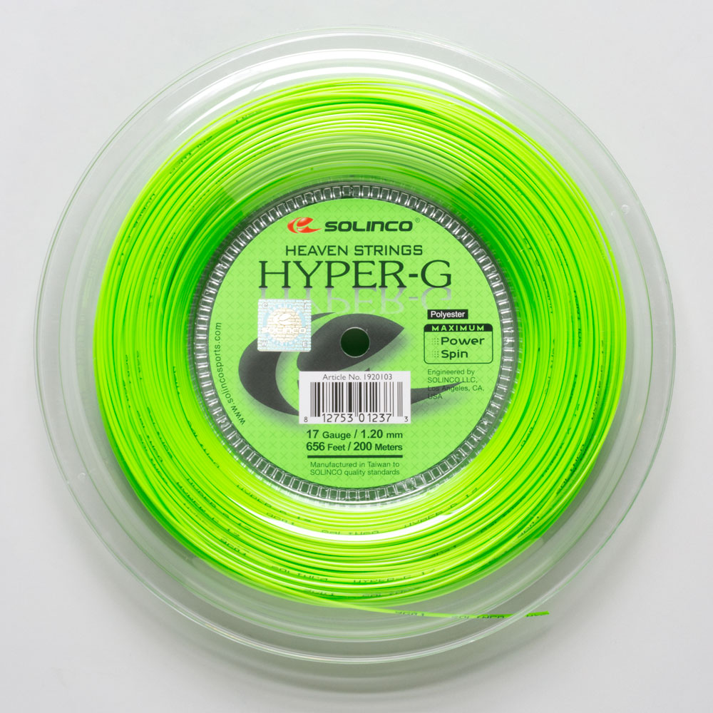 Solinco Hyper-G 17 1.20 656' Reel