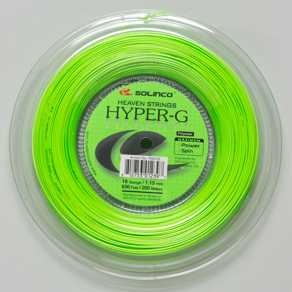 Solinco Hyper-G 18 1.15 656' Reel