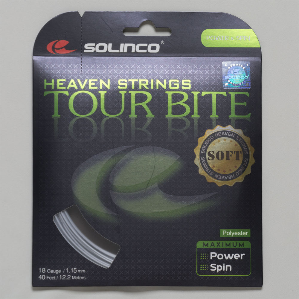 Solinco Tour Bite Soft 18 1.15