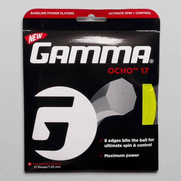 Gamma Ocho 17 1.25