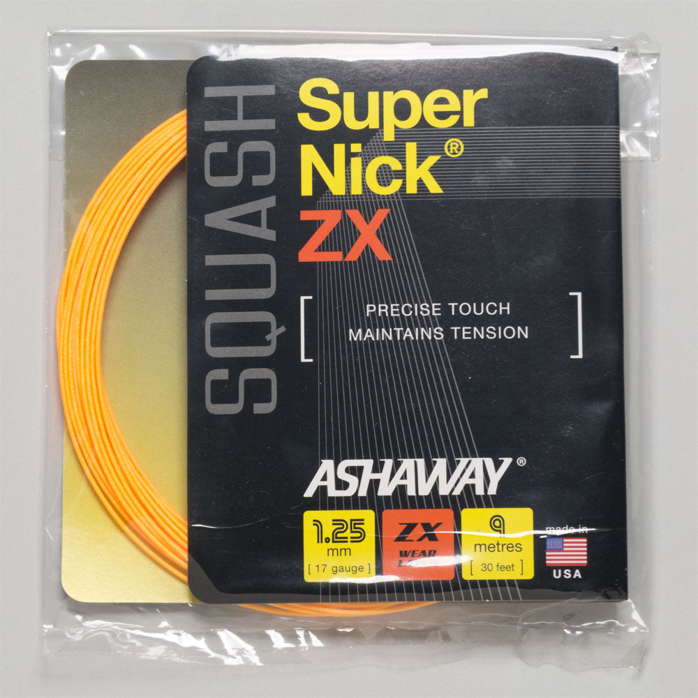 Ashaway Supernick ZX 17 Squash – Holabird Sports