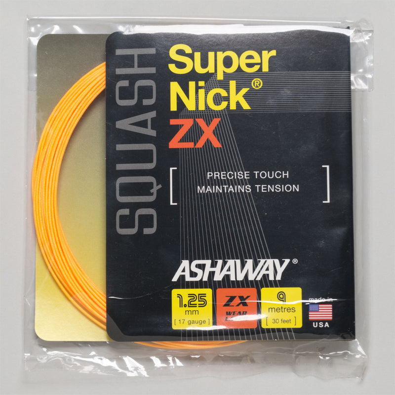 最高の品質 ZX Supernick Ashaway 17 Sports Holabird – Squash ラケット(軟式用)