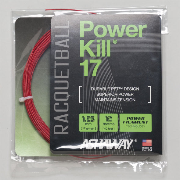 Ashaway Powerkill 17 Racquetball