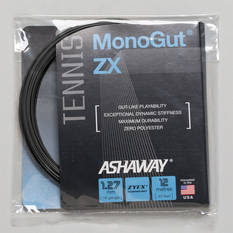 Ashaway Monogut ZX 16 Black – Holabird Sports