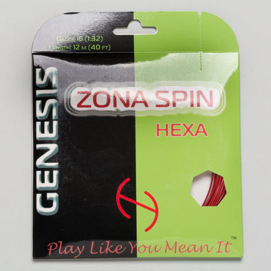 Genesis Zona Spin Hexa 16 1.32