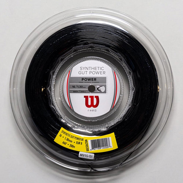 Wilson Synthetic Gut Power 16 660' Reel