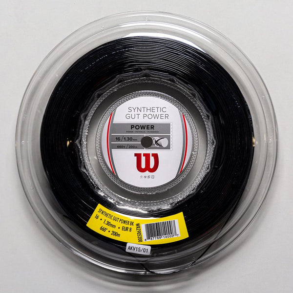 Wilson Synthetic Gut Power 16 660' Reel