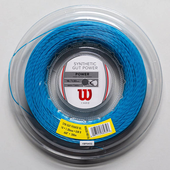 Wilson Synthetic Gut Power 16 660' Reel