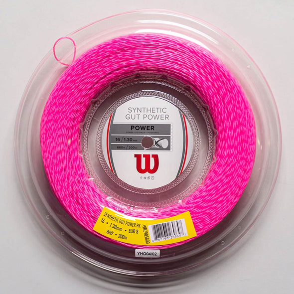Wilson Synthetic Gut Power 16 660' Reel