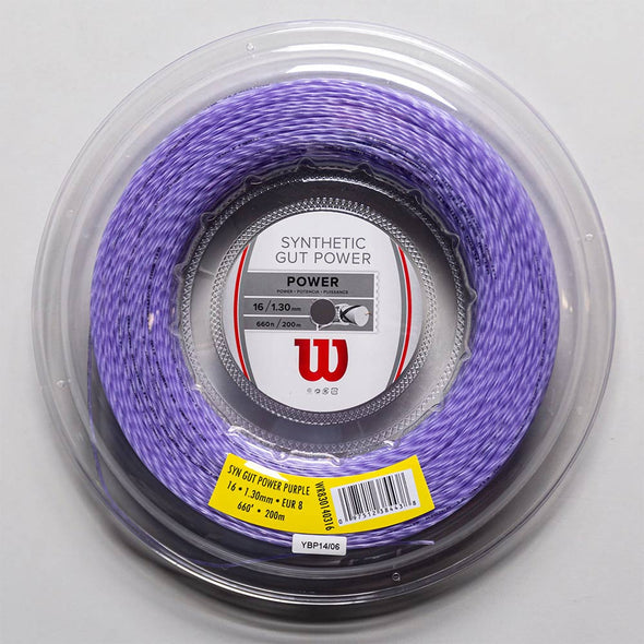 Wilson Synthetic Gut Power 16 660' Reel