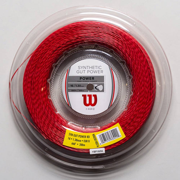 Wilson Synthetic Gut Power 16 660' Reel