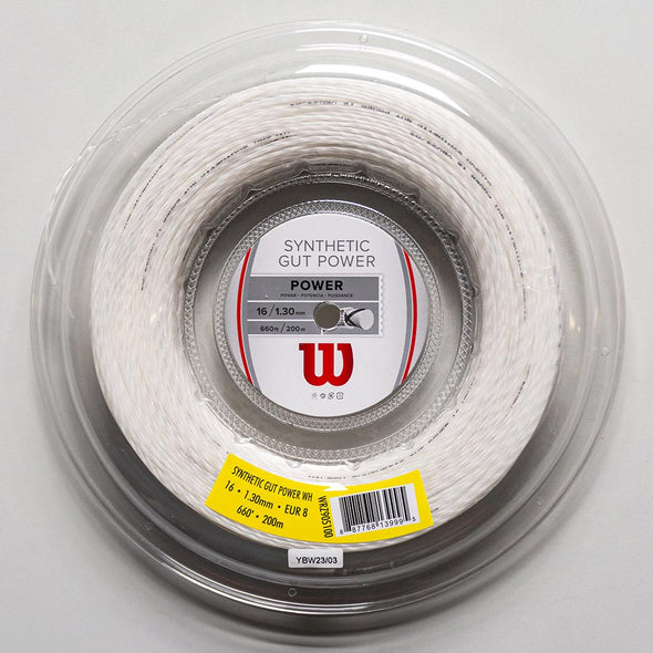 Wilson Synthetic Gut Power 16 660' Reel
