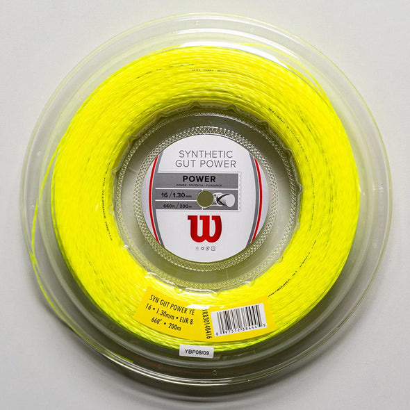 Wilson Synthetic Gut Power 16 660' Reel
