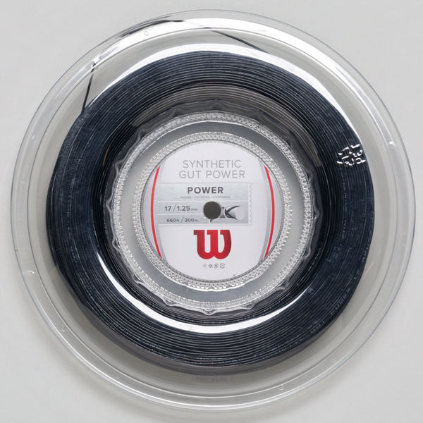 Wilson Synthetic Gut Power 17 660' Reel