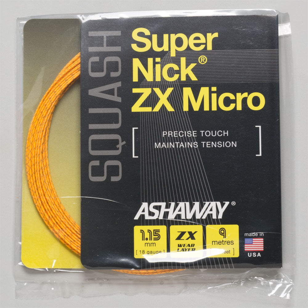 Ashaway Supernick ZX Micro 18 Squash