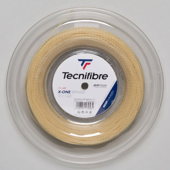 Tecnifibre X-One Biphase 17 1.24 660' Reel