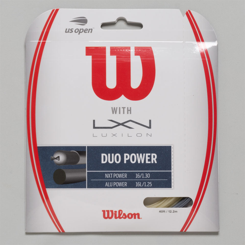 Wilson Duo Power ALU Power 125 + NXT Power 16