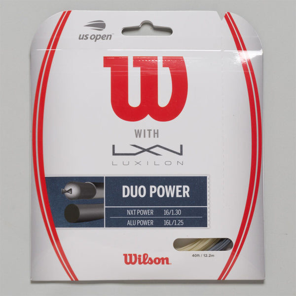 Wilson Duo Power ALU Power 125 + NXT Power 16