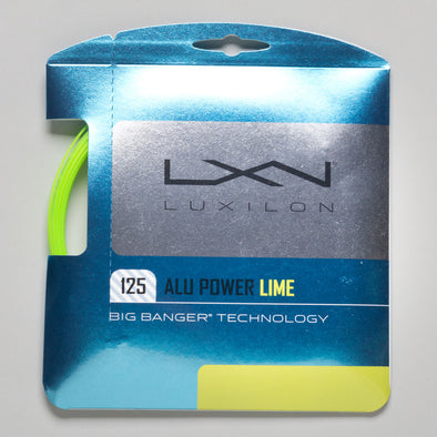 Luxilon ALU Power 16L (1.25) Lime