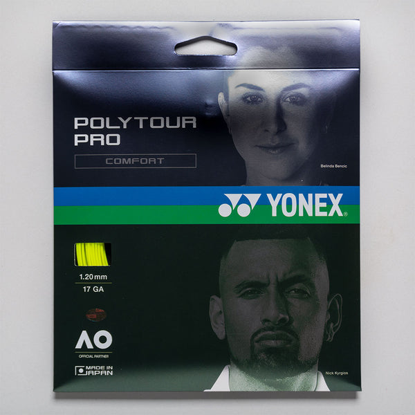 YONEX　NEW OFFICIAL 120球　① Yonex POLYTOUR Pro 17 1.20 – Holabird Sports