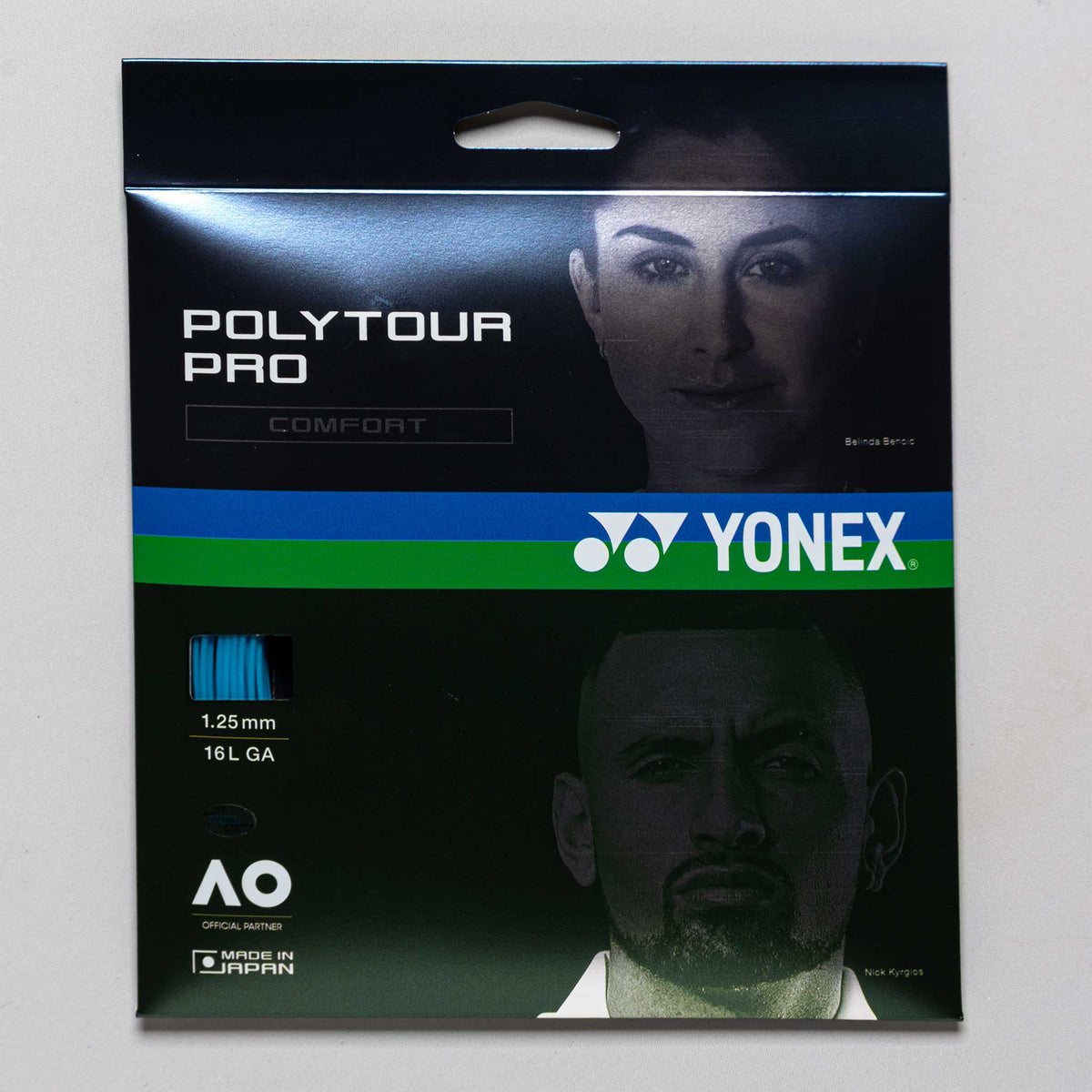 Yonex Poly Tour Pro 16L tennis string set product image