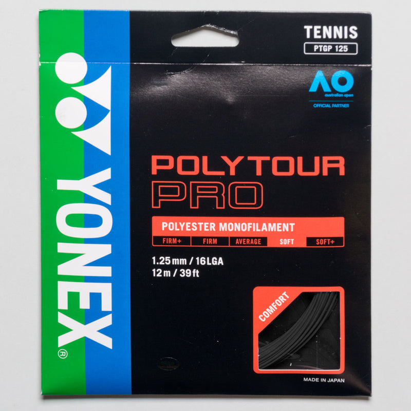 Yonex POLYTOUR Pro 16L 1.25