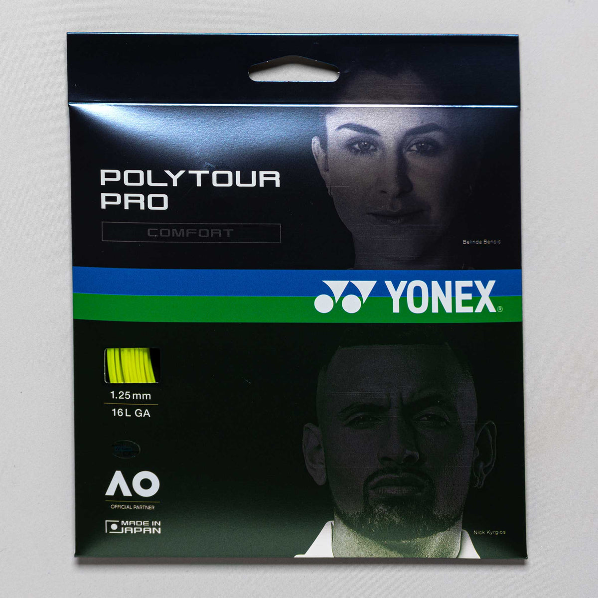Yonex POLYTOUR Pro 16L 1.25