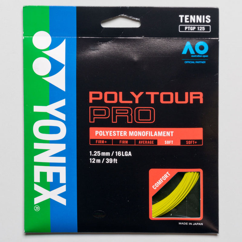 Yonex POLYTOUR Pro 16L 1.25