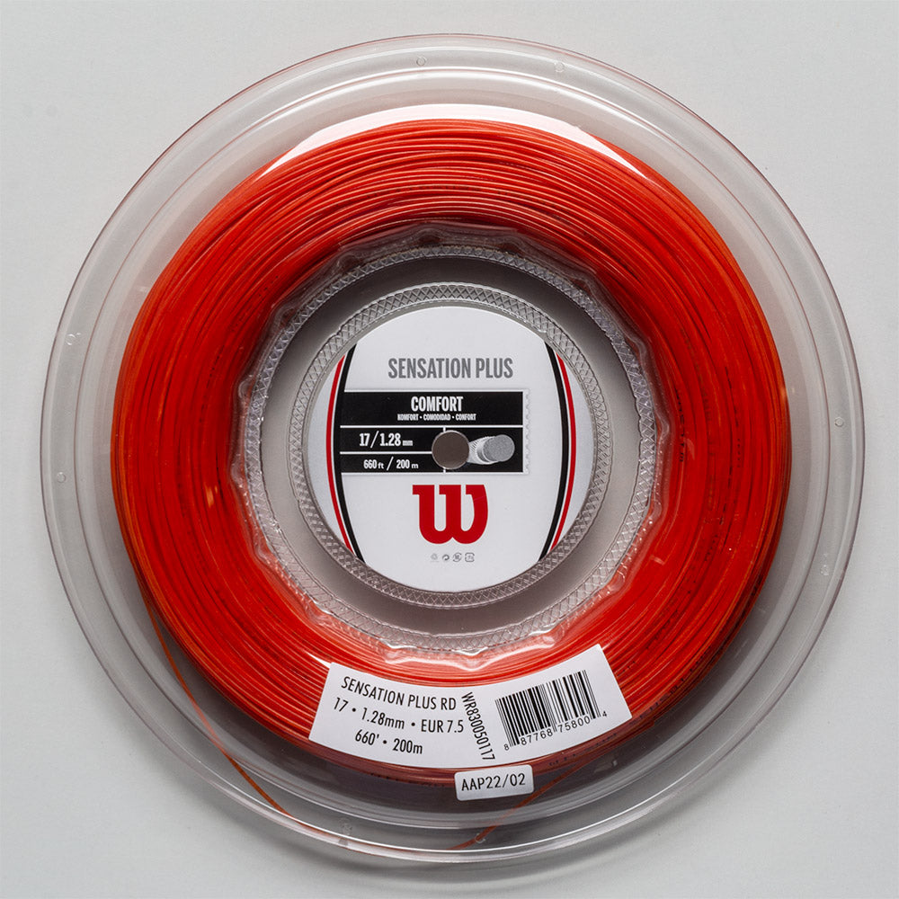 Wilson Sensation Plus 17 660' Reel – Holabird Sports