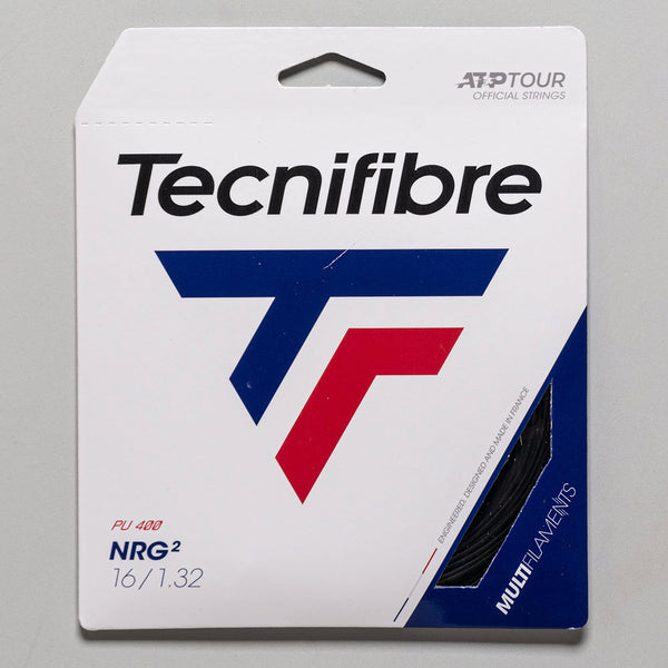 Tecnifibre NRG2 16 Black 1.32