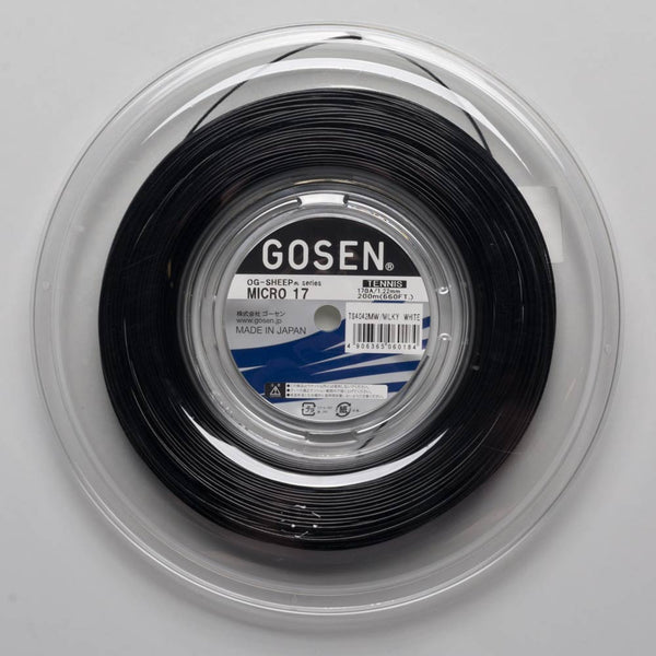Gosen OG-Sheep Micro 17 660' Reel – Holabird Sports