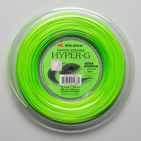 Solinco Hyper-G 16 1.30 656' Reel – Holabird Sports